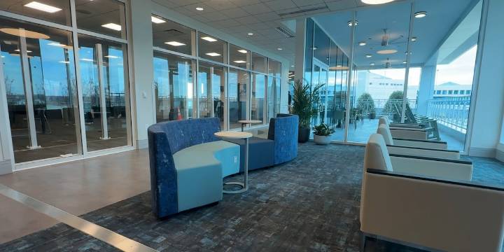 Sneak Peek: WIS tours new lounges and checkpoint expansion at CAE