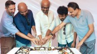 Rajinikanth Celebrates 75th Birthday On Jailer 2 Sets, Cake Cutting Photos Go Viral