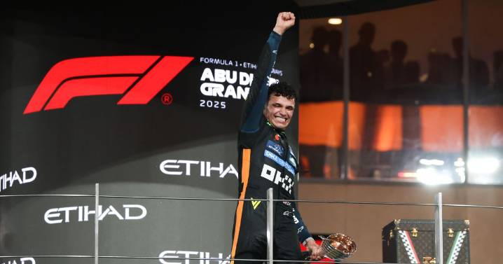 Lando Norris wins 2025 F1 title: The critical team orders, stats and everything you need to know