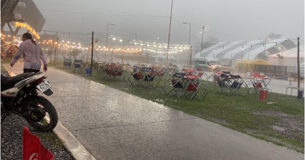 Temporal en todo el norte argentino: la lluvia no da tregua