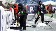 Will Sunday's Bills-Patriots game be a snow game?