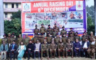 63rd Annual Raising Day of Homeguards, Civil Defence celebrated at Jammu