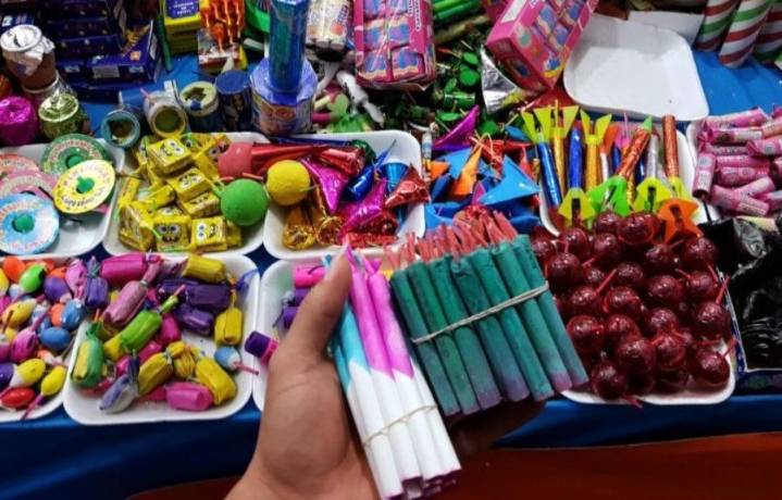 Autoridades refuerza la vigilancia para frenar la venta de pirotecnia