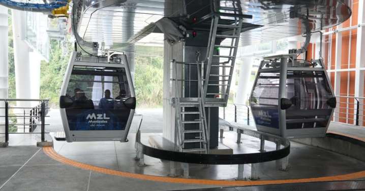 El cable aéreo de Manizales crece en su capacidad operativa: podrá transportar 800 pasajeros más cada hora
