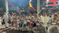 Vive Kantunilkín su noche de “Alborada” en el marco de las festividades en honor a la Virgen de la Inmaculada Concepción