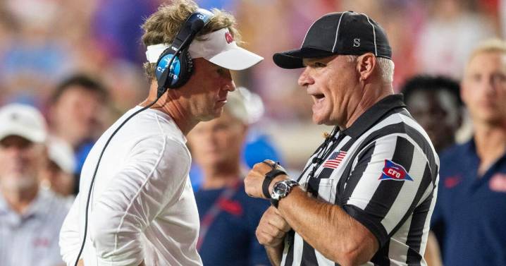 Lane Kiffin's LSU coordinator returns to Ole Miss for CFP