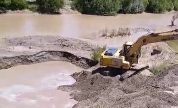 Se reanuda la potabilización del agua en Las Plumas