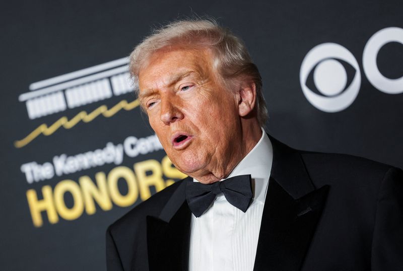 Trump attacks new CBS owners over Marjorie Taylor Greene interview