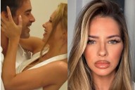 Contundente. La reacción de la China Suárez al ver las fotos de la boda de Nicolás Cabré y Rocío Pardo