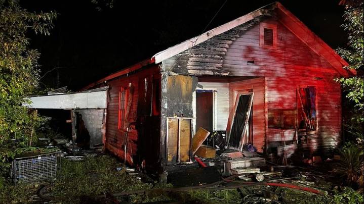 BRFD responds to Monday evening house fire on Keokuk Street