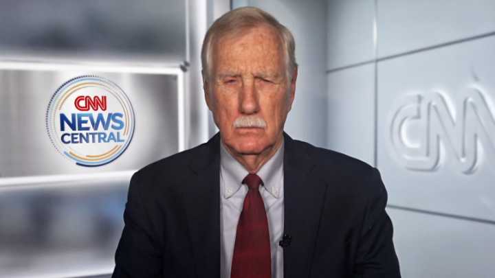 Sen. Angus King: ‘If the facts are, as have been alleged … that’s a stone