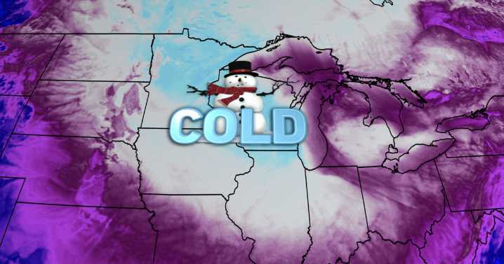 Intense cold snap rushes in this weekend