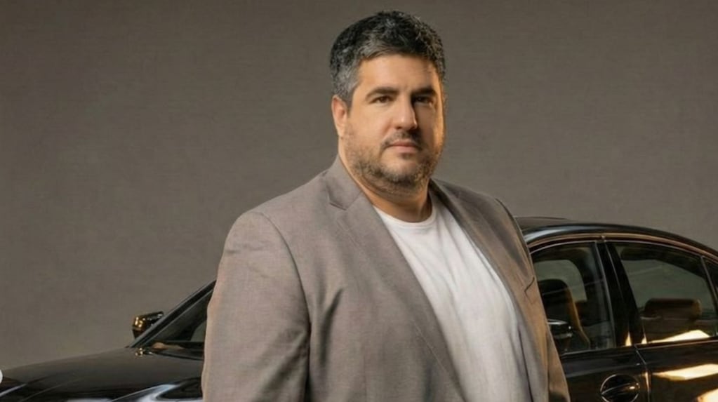 Marco Antonio Caponi explicó que aumentó de peso para interpretar a un reconocido actor y generó furor