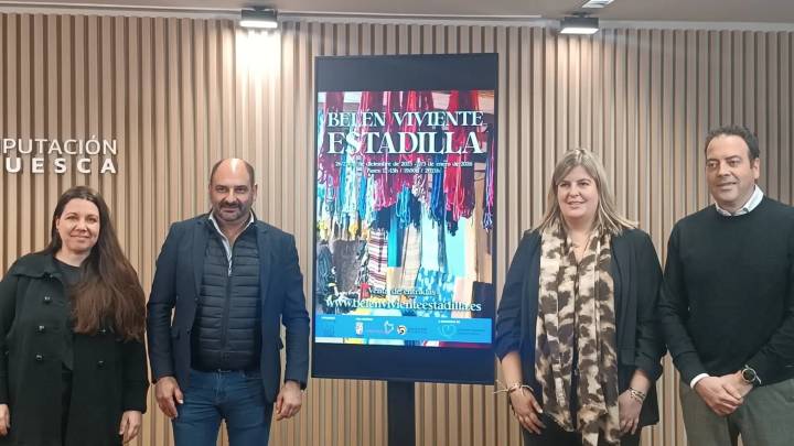 Estadilla amplía su Belén viviente con más escenas