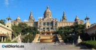 La historia detrás del palacio museo que corona Montjuïc en Barcelona que no tiene ni 100 años