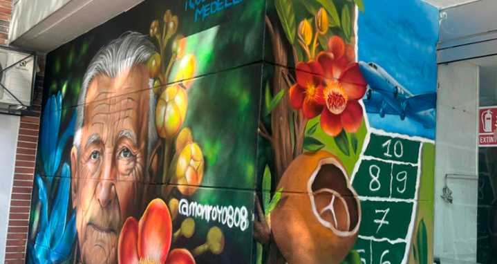 Con arte y cultura urbana, tres Mascerca en Medellín se convierten en una galería a cielo abierto