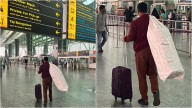 Bengaluru Airport Passenger Arrives With Mattress Amid IndiGo Delays, Internet Can’t Stop Laughing