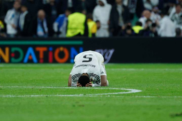 Champions League: Haaland lidera al Manchester City en la vitoria contra Real Madrid