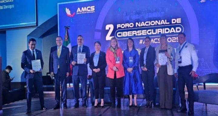 Policía Cibernética obtiene 2do lugar nacional en Premios de Ciberseguridad 2025