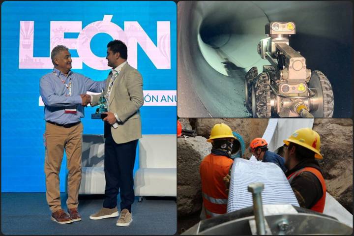 Caasim obtiene premio por buenas prácticas en modernización hídrica