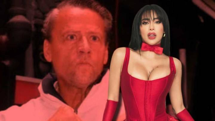 Alfredo Adame EXPLOTA en contra de KIM SHANTAL y la llama "verdulera" frente a toda La Granja VIP