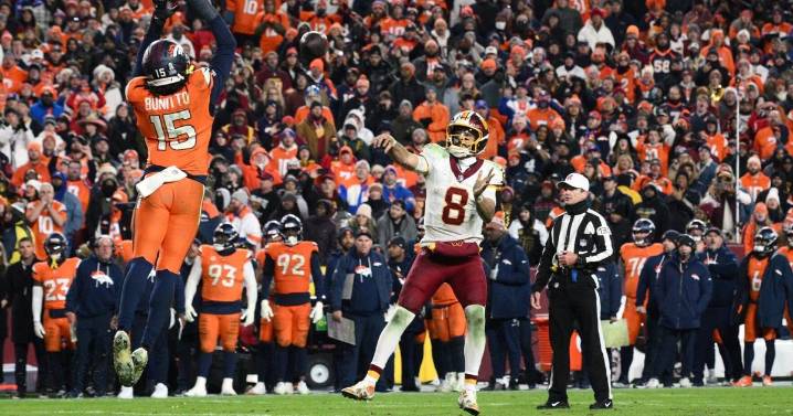 Commanders are coming up empty on this season’s ‘luck dashboard’