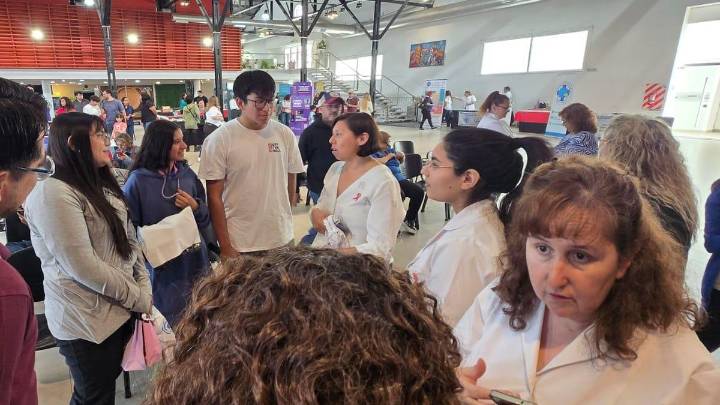 Concientización en el marco del Día Internacional de Respuesta al VIH