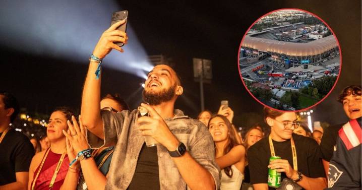 El modus operandi de asaltos saliendo del concierto de Bad Bunny en la CDMX