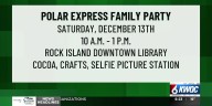 Polar Express Family Party to be held at Rock Island Downtown Library
