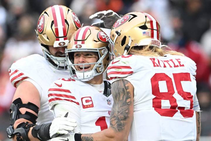 49ers’ Brock Purdy gets high marks vs. Browns, including for throws he didn’t attempt