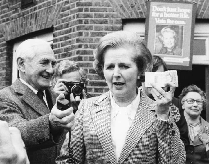 Opinion: What Democrats can learn from Margaret Thatcher's movement
