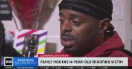 Father of 14-year-old killed in Stockton mass shooting speaks out