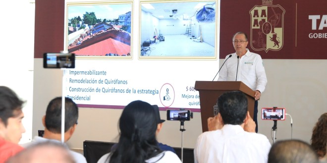 Tabasco, tercer lugar en procedimientos quirúrgicos realizados