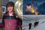 UK college student George Smyth goes missing near Dracula's castle during solo hike in Romania