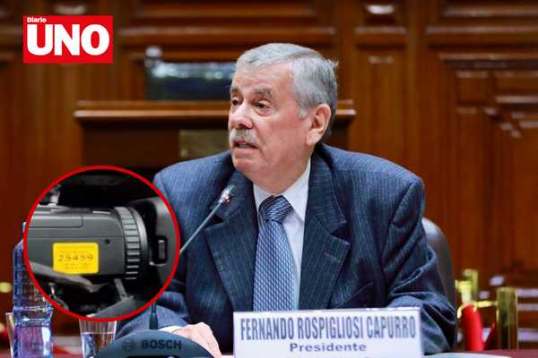 JNE absuelve a Rospigliosi por uso de cámara del Congreso en mitin fujimorista