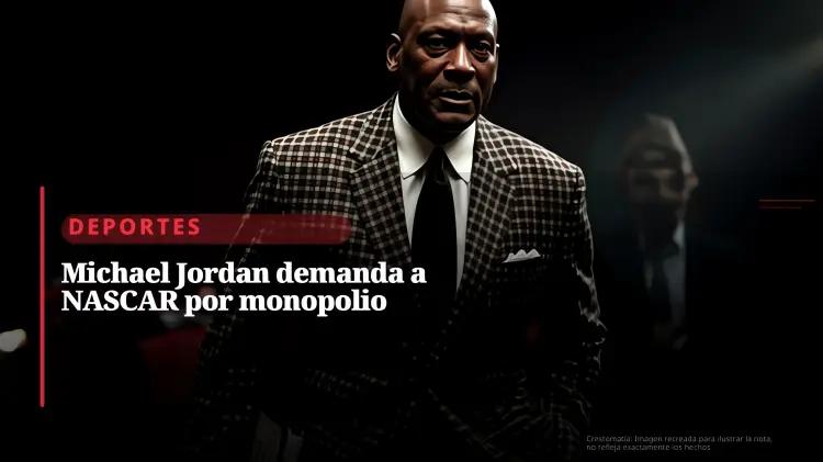 Michael Jordan acude al tribunal de NC para demandar a NASCAR por monopolio