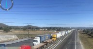 Bloqueo en la Puebla-Orizaba suma 20 horas; desata confrontación entre Quecholac y Segob