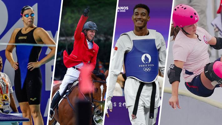 Actuación histórica: Revisa uno a uno todos los medallistas de oro de Chile en los Juegos Bolivarianos