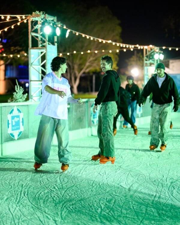 West Hollywood Opens 2025 Winter Ice Rink With Daily Skating Sessions and Festive Events