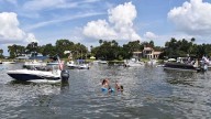 Lake County commissioners to discuss proposed noise restrictions for Lake Dora Sandbar