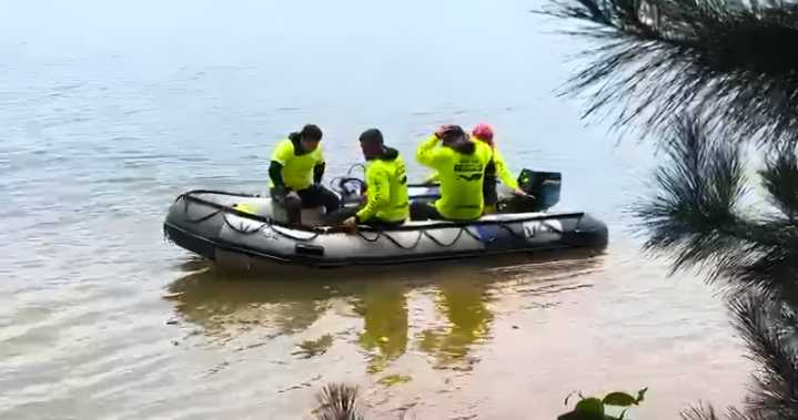 Un hombre y un niño: el dramático hallazgo de dos cuerpos en el embalse Coihueco