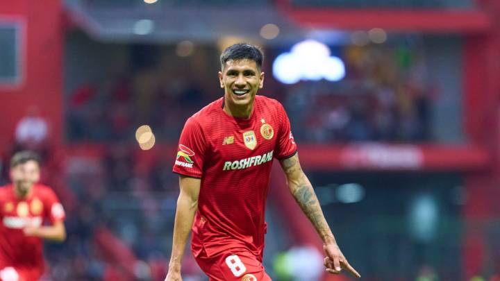 Toluca hizo ganga con Nicolás Castro