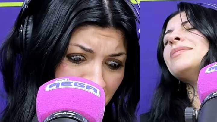 Cazzu probó comida colombiana en su paso por Bogotá y su reacción sorprendió: ‘Se me bajó la presión’