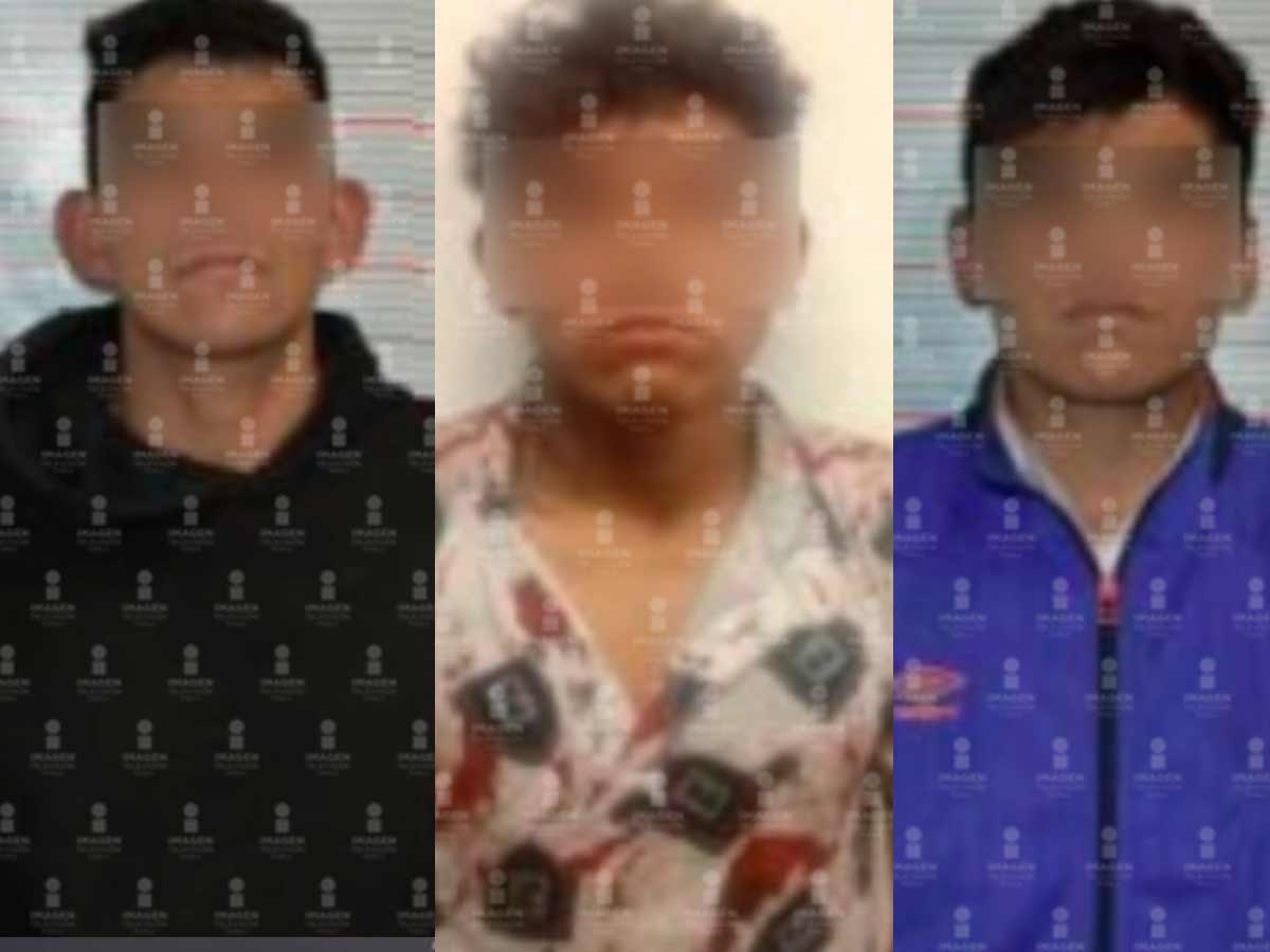 Detienen a los “robapasteles” ‘con las manos en la masa’ en Puebla