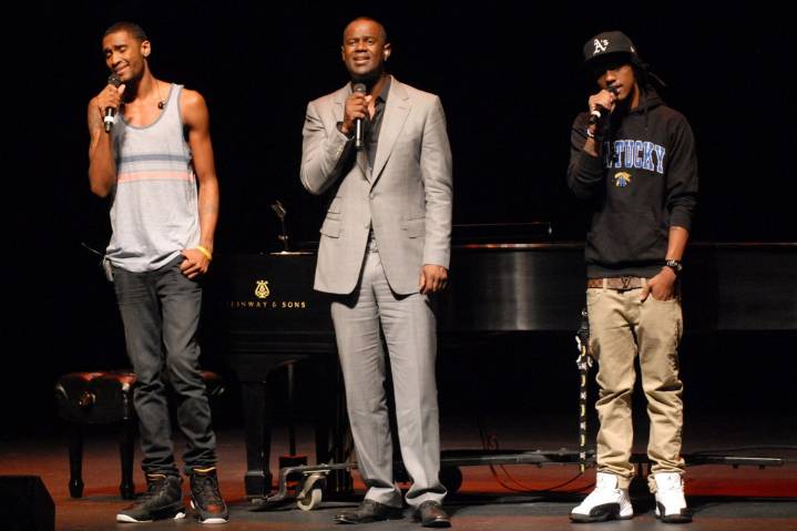 Brian McKnight Jr. Claims His Father Refused to Tell Estranged Son Niko He Loved Him Before Dying of Cancer