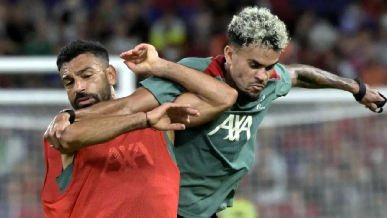 Luis Díaz, involucrado en conflicto de Mohamed Salah y Liverpool; fue un punto de quiebre