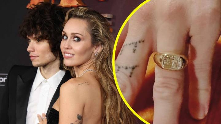 ¿Se arrodilló? Miley Cyrus cuenta cómo fue la tierna propuesta de matrimonio de su novio