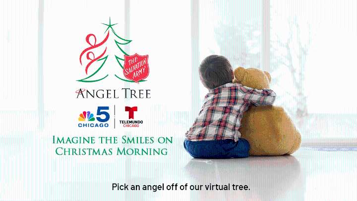 2025 Angel Tree: How to donate gifts to Chicago-area kids in need – NBC Chicago