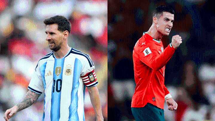 Mundial 2026: ¿qué debe ocurrir para que Lionel Messi y Cristiano Ronaldo se enfrenten?