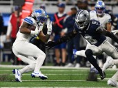 Jahmyr Gibbs firma tres touchdowns y Lions vence a Cowboys